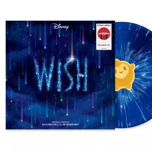 Disney Wish Soundtrack Vinyl